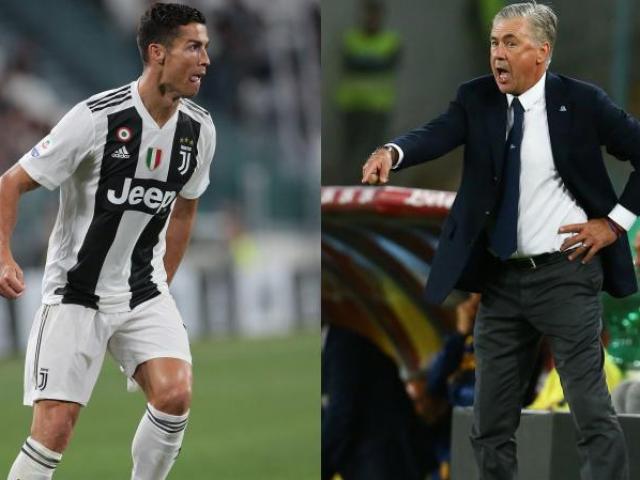 Ronaldo thoát án nặng cúp C1: Napoli dọa nạt trước đại chiến Juventus