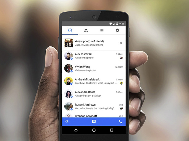 Bạn đã thấy giao diện người dùng mới của Facebook Messenger?