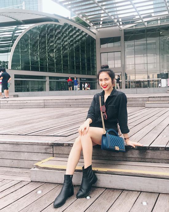 Hoà Minzy đã hết thời dùng đồ giả, chi nửa tỉ đồng mua 1 chiếc túi - 8