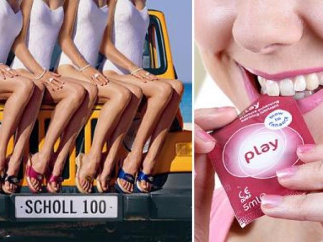 Truyện cười - Bao cao su – Băng vệ sinh, cuộc chiến thương mại