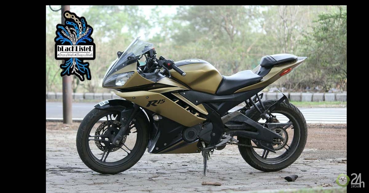 Yamaha YZF-R15 Version 2.0 