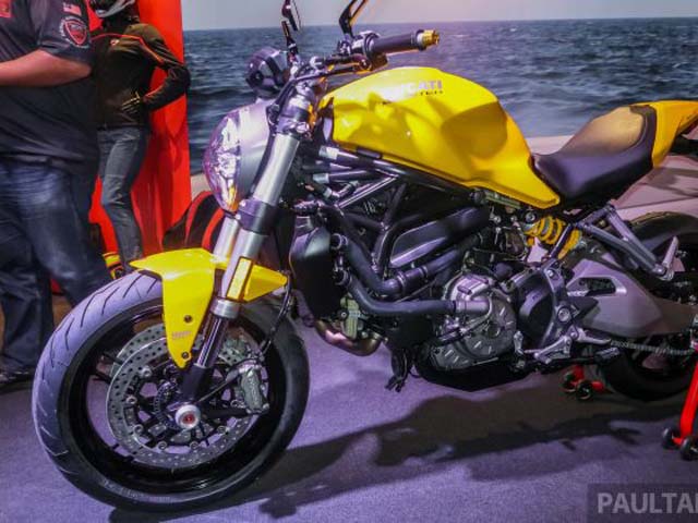 Thế giới xe - Soi "Bộ ba quyền lực" Ducati "đổ bộ" Đông Nam Á