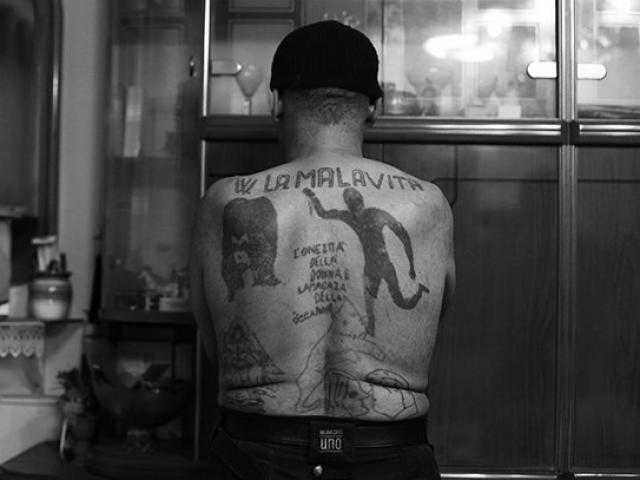 Thế giới - Trùm mafia Ý tiết lộ chuyện đằng sau các hình xăm “hổ báo”