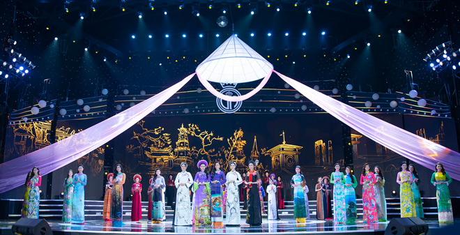Những tiết mục độc đáo của đêm Chung kết Hoa hậu Việt Nam 2018 - 3