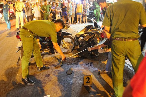 Đi tìm xe máy bị mất, hai vợ chồng đánh chết người đàn ông 50 tuổi - 1