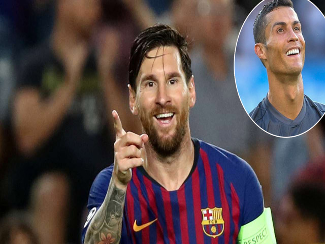 Ngôi đền huyền thoại 600 bàn: Messi 4 cú sút/bàn thắng dọa cướp chỗ Ronaldo