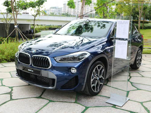 BMW X2 chính thức ra mắt tại sự kiện BMW JOYFEST VIETNAM 2018