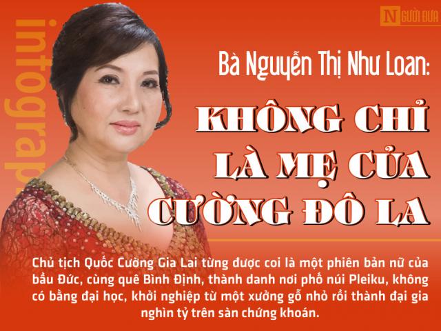 Doanh nhân - Con đường kinh doanh nghìn tỷ của đại gia phố núi Nguyễn Thị Như Loan