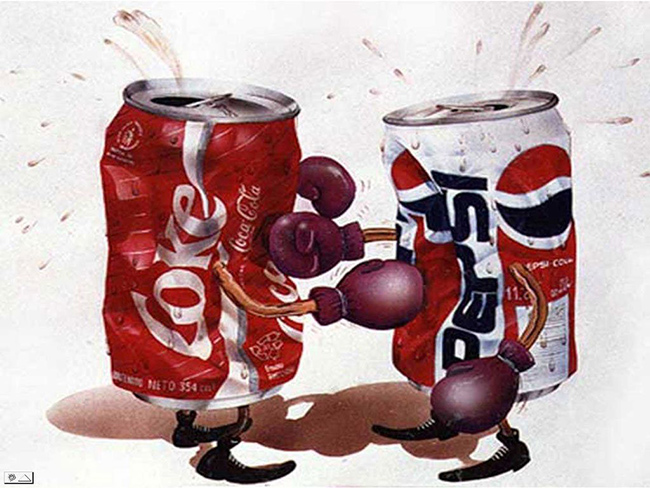 “Trận so găng thế kỉ” của Pepsi và Coca-Cola