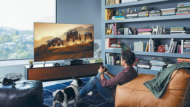 Đánh giá Samsung TV QLED Q6F: Hình ảnh sắc nét, thiết kế hài hoà - 5