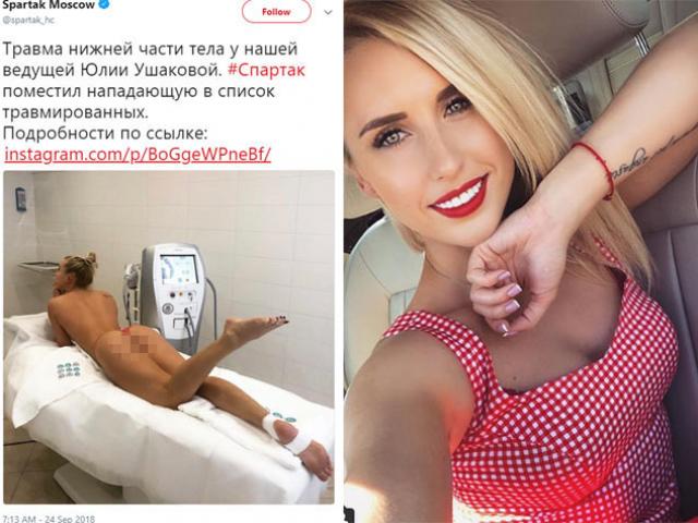 Thể thao - Choáng: CLB tung "ảnh nóng" của nữ VĐV lên mạng xã hội gây phẫn nộ