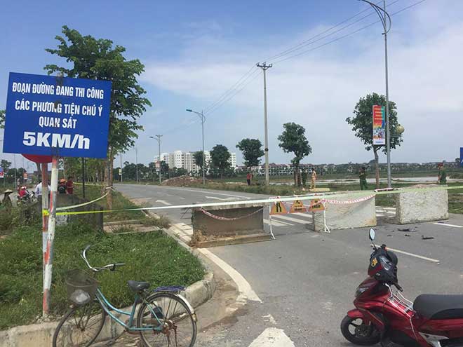 Hà Nội: Người đàn ông người nước ngoài tử vong trên vỉa hè - 2