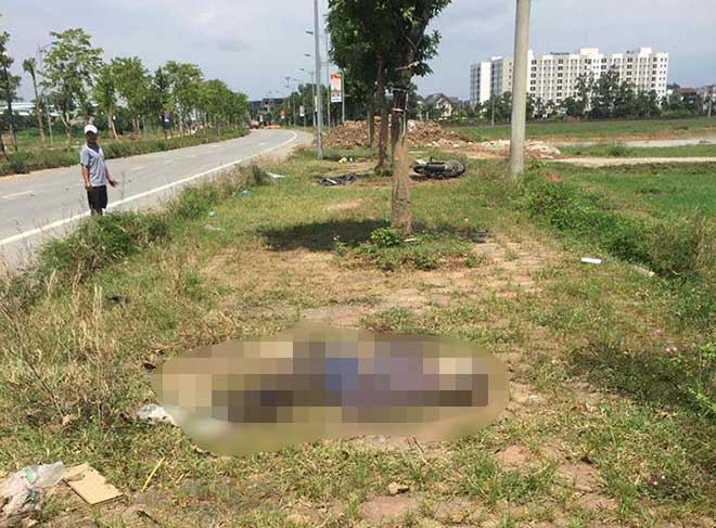Hà Nội: Người đàn ông người nước ngoài tử vong trên vỉa hè - 1