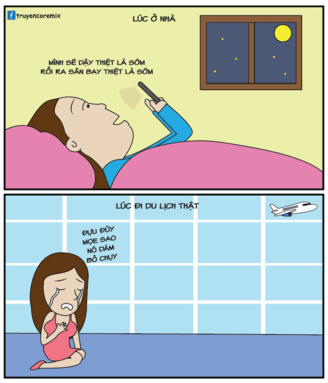 Nỗi niềm thường gặp mỗi khi đi du lịch của chị em - 3