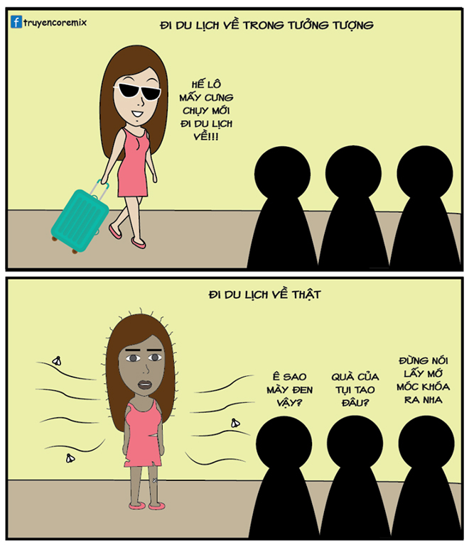 Nỗi niềm thường gặp mỗi khi đi du lịch của chị em - 5