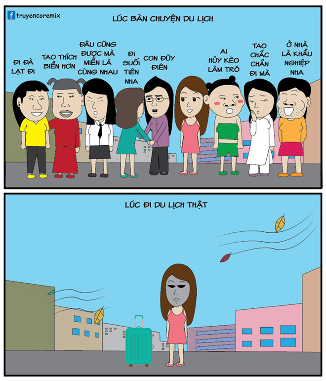 Nỗi niềm thường gặp mỗi khi đi du lịch của chị em - 1