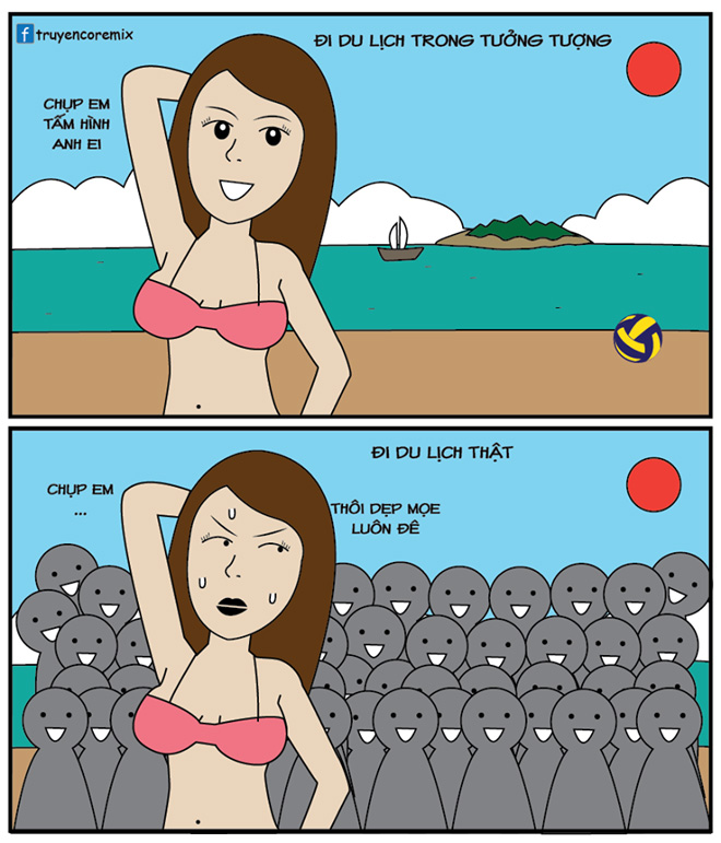 Nỗi niềm thường gặp mỗi khi đi du lịch của chị em - 4