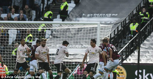 Chi tiết West Ham - MU: Bế tắc toàn tập (KT) - 6