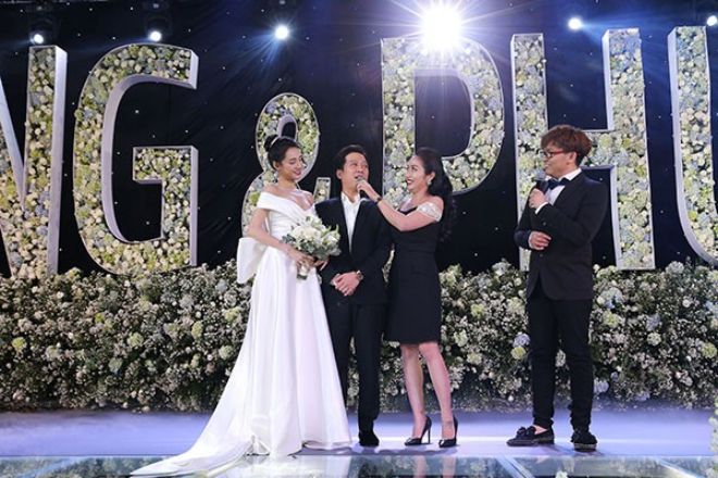 24h Hot: MC trong đám cưới Trường Giang chính là cô gái anh từng yêu 17 năm trước - 1