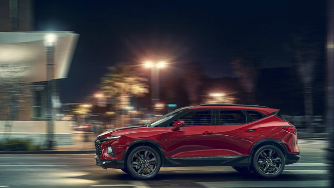 Chevrolet Blazer 2019 có giá từ 690 triệu đồng tại Mỹ - 5