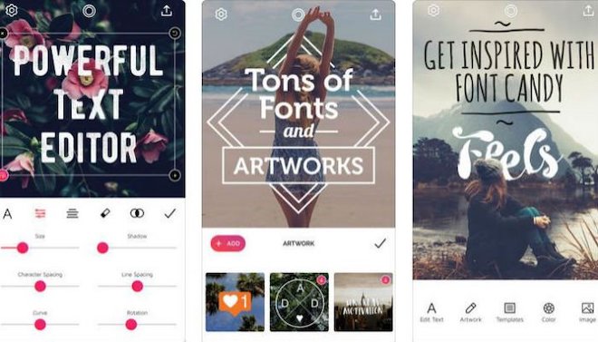 7 ứng dụng viết chữ lên ảnh tốt nhất trên iPhone, Android - 6
