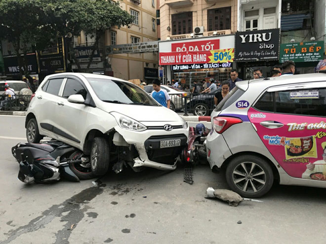 Tài xế lái ôtô “điên” gây tai nạn khiến 4 người nhập viện là ai? - 1