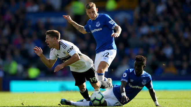 Everton - Fulham: Bỏ lỡ phạt đền & cái kết bất ngờ - 1