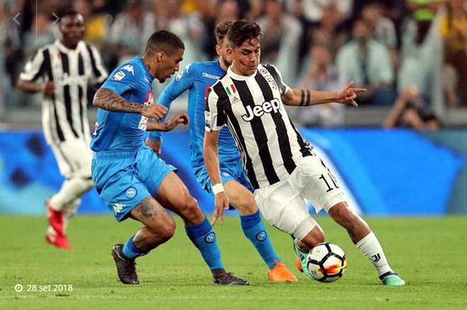 Juventus - Napoli: Ronaldo cú đúp kiến tạo định đoạt đại chiến - 1