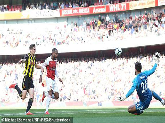 Bóng đá - Chi tiết Arsenal – Watford: Kết thúc nhẹ nhàng (KT)