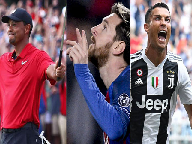 Tiger Woods 5 năm cơ hàn vì nghiện ”chuyện ấy”: Vẫn giàu hơn Ronaldo-Messi