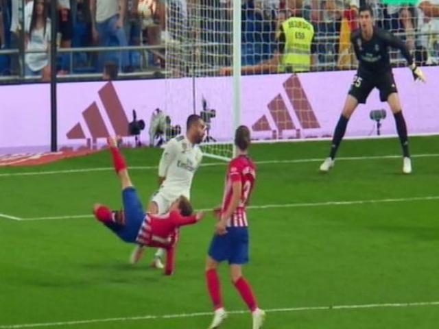 Bóng đá - Chi tiết Real Madrid - Atletico Madrid: Nhà vô địch World Cup tiếc nuối phút bù giờ (KT)