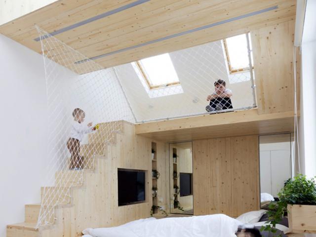 Kinh doanh - Nhà hơn 20 m² vẫn thoải mái cho 5 người ở nhờ thiết kế thông minh