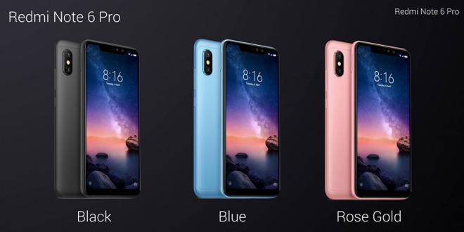 Xiaomi Redmi Note 6 Pro ra mắt, camera ngon, giá 5 triệu đồng - 4