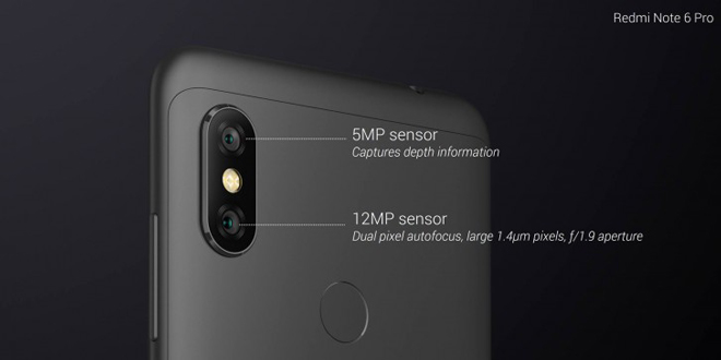 Xiaomi Redmi Note 6 Pro ra mắt, camera ngon, giá 5 triệu đồng - 1