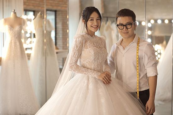 Bí mật sau 5 chiếc váy cưới dành cho Nhã Phương - 3