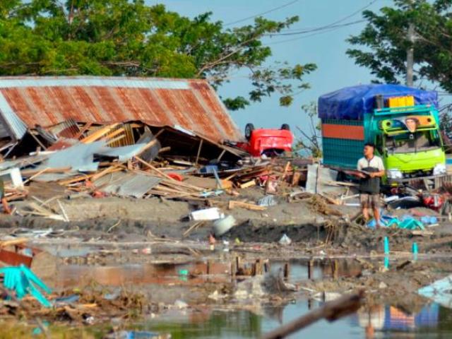 Hậu động đất, sóng thần Indonesia: Cơn ác mộng chưa kết thúc