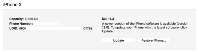 Lý do và cách lấy thông tin UDID của iPhone Xs và Xs Max - 2
