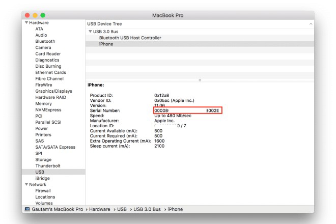 Lý do và cách lấy thông tin UDID của iPhone Xs và Xs Max - 3