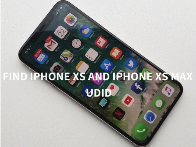 Lý do và cách lấy thông tin UDID của iPhone Xs và Xs Max - 1