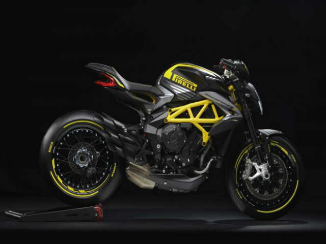 MV Agusta Dragster 800 RR Pirelli lộ diện, quỷ đỏ Ducati thêm áp lực