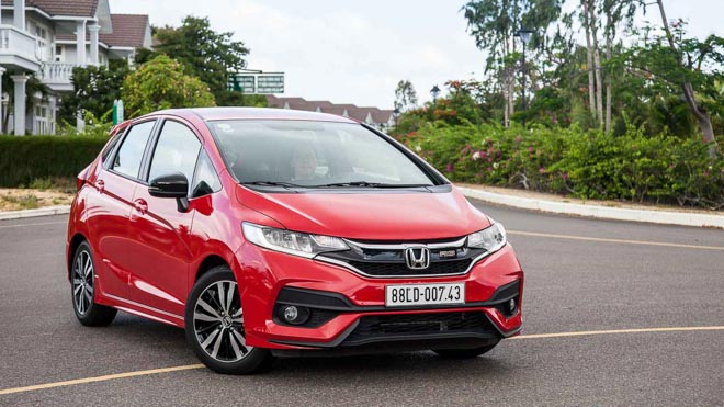 Giá xe Honda Jazz cập nhật mới nhất: Phiên bản Jazz V giá đề xuất từ 544 triệu đồng - 1