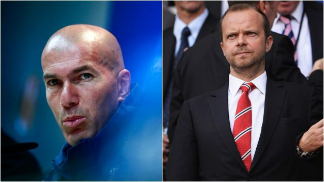 Cực nóng: MU vừa đàm phán Zidane, chuẩn bị &#34;lật ghế&#34; HLV Mourinho - 2