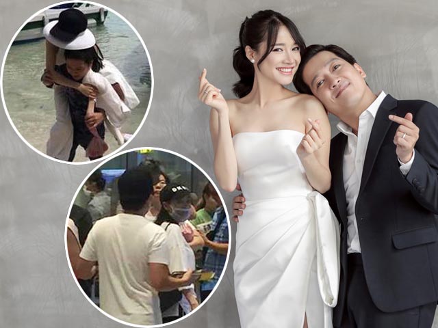 Sao Việt - 24h HOT: Trường Giang ga lăng, ngụy trang đi trăng mật với Nhã Phương