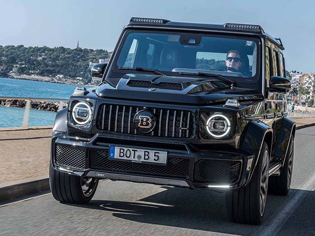 ”Siêu phẩm” Mercedes-Benz G63 mạnh gần 700 mã lực qua bàn tay của BRABUS