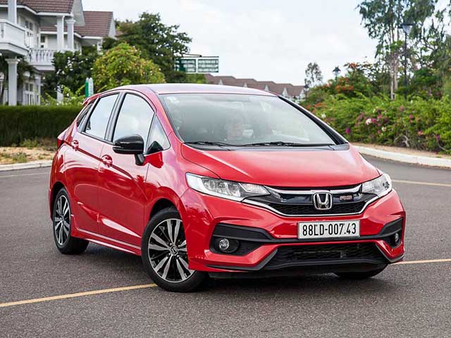 Tin tức ô tô - Giá xe Honda Jazz cập nhật mới nhất: Phiên bản Jazz V giá đề xuất từ 544 triệu đồng
