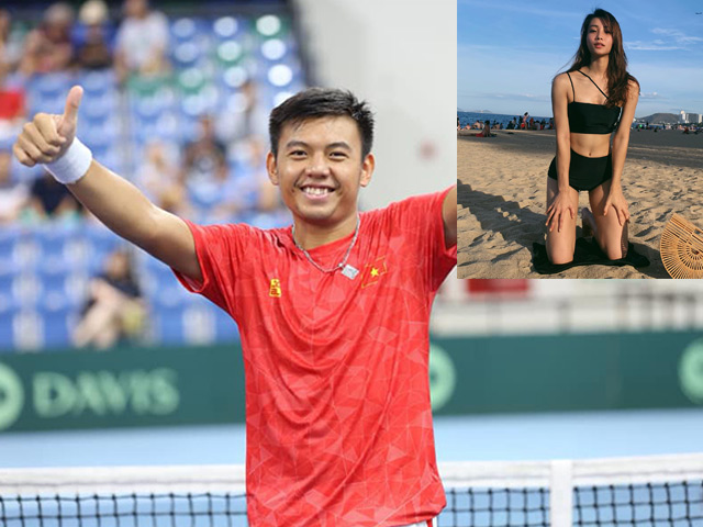 Lý Hoàng Nam vô địch Davis Cup, bạn gái hot girl “thưởng nóng”