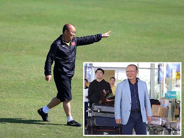 Bóng đá - Lương cho ông Park bao nhiêu và bao lâu?