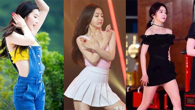 Cô xinh đẹp và thần thái đến mức đàn em của Irine còn phải nhận xét &#34;cảm thấy khiếp sợ khi đứng cạnh&#34;.