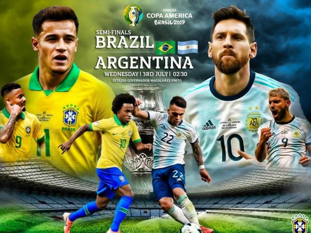 Bóng đá - Sốc "vua áo đen" trận Brazil - Argentina: "Bẻ còi" cứu đàn em Ronaldo, từng bị hành hung