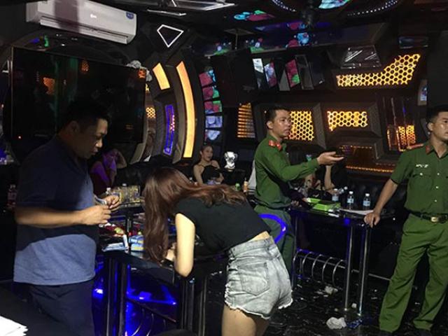 Pháp luật - 32 thanh niên chơi ma tuý trong phòng VIP quán karaoke